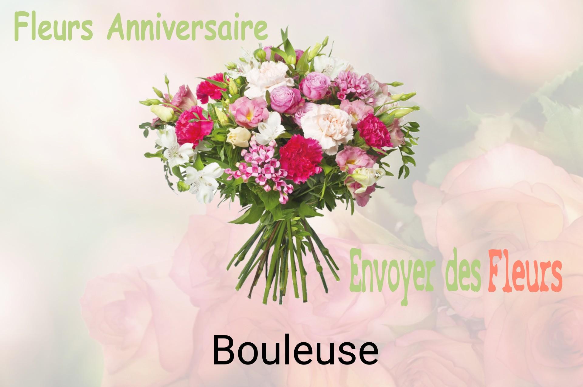Bouquet de fleurs d’anniversaire livré à Bouleuse