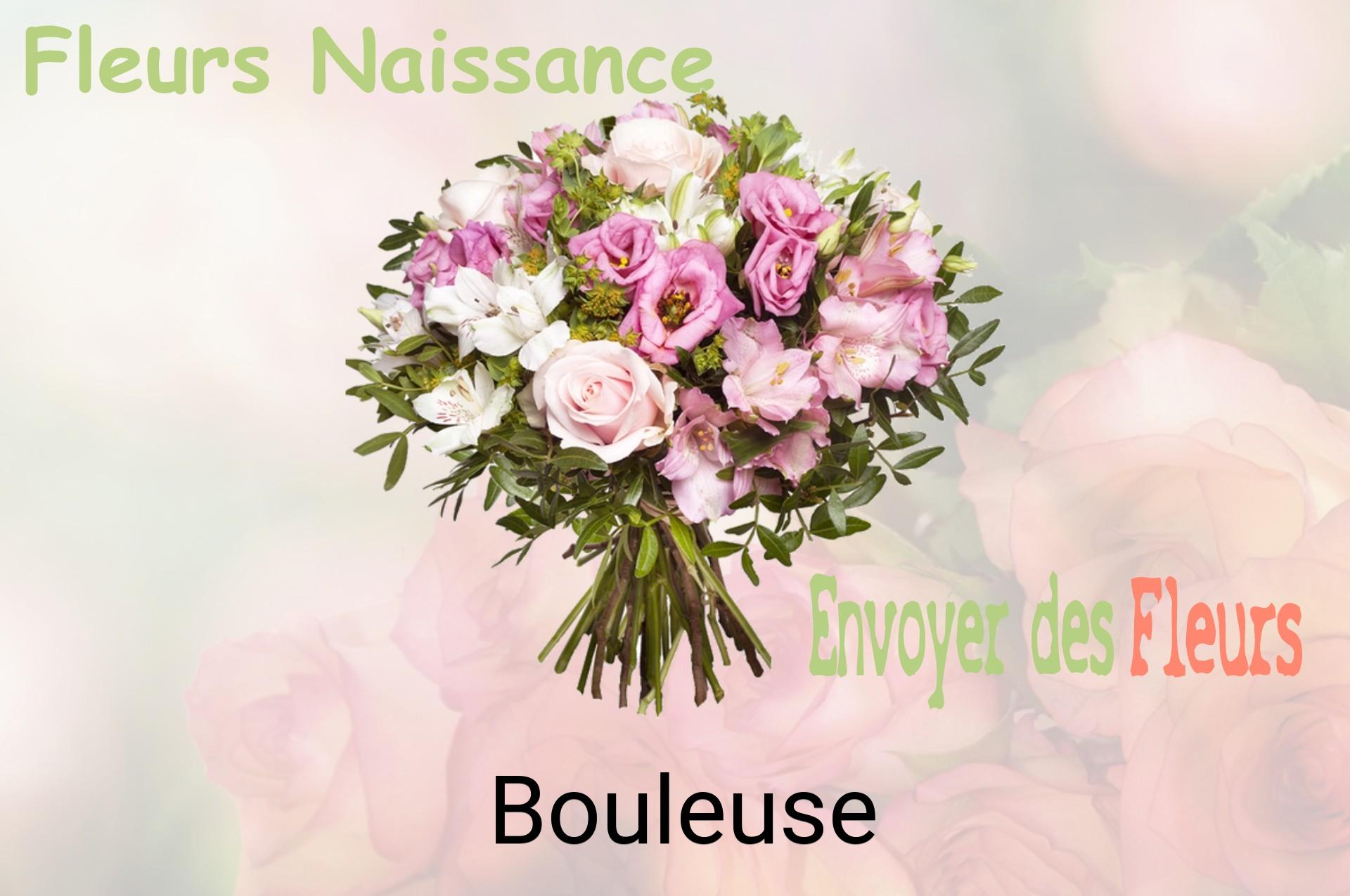 Bouquet de fleurs de naissance livré à Bouleuse