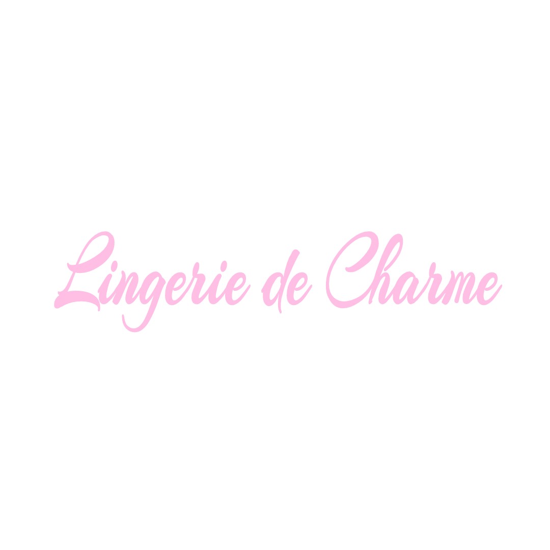 LINGERIE DE CHARME BOULEUSE